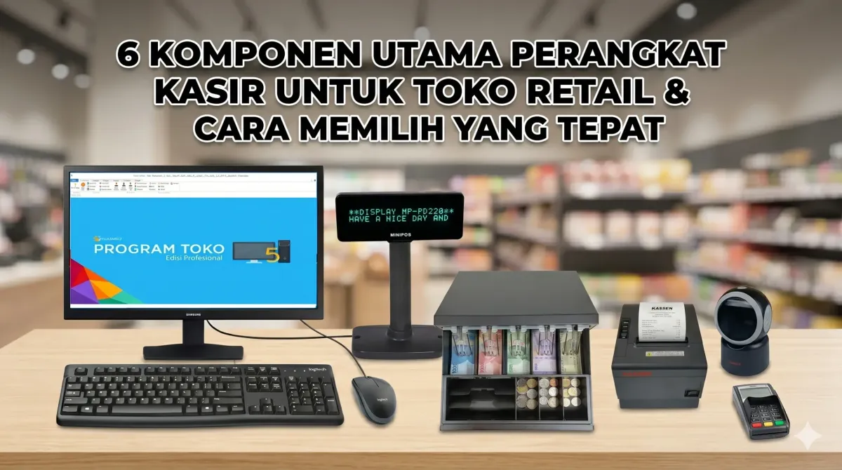 Zedka mbf: Pilihan Terbaik untuk Toko & Retail di Cilacap